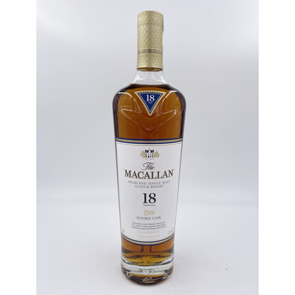 The Macallan 18 Year Old Double Cask - 750ML