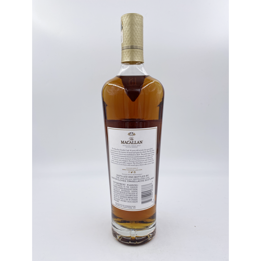 The Macallan 18 Year Old Double Cask - 750ML