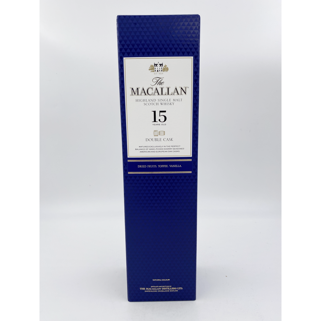 The Macallan 15 Year Old Double Cask - 750ML