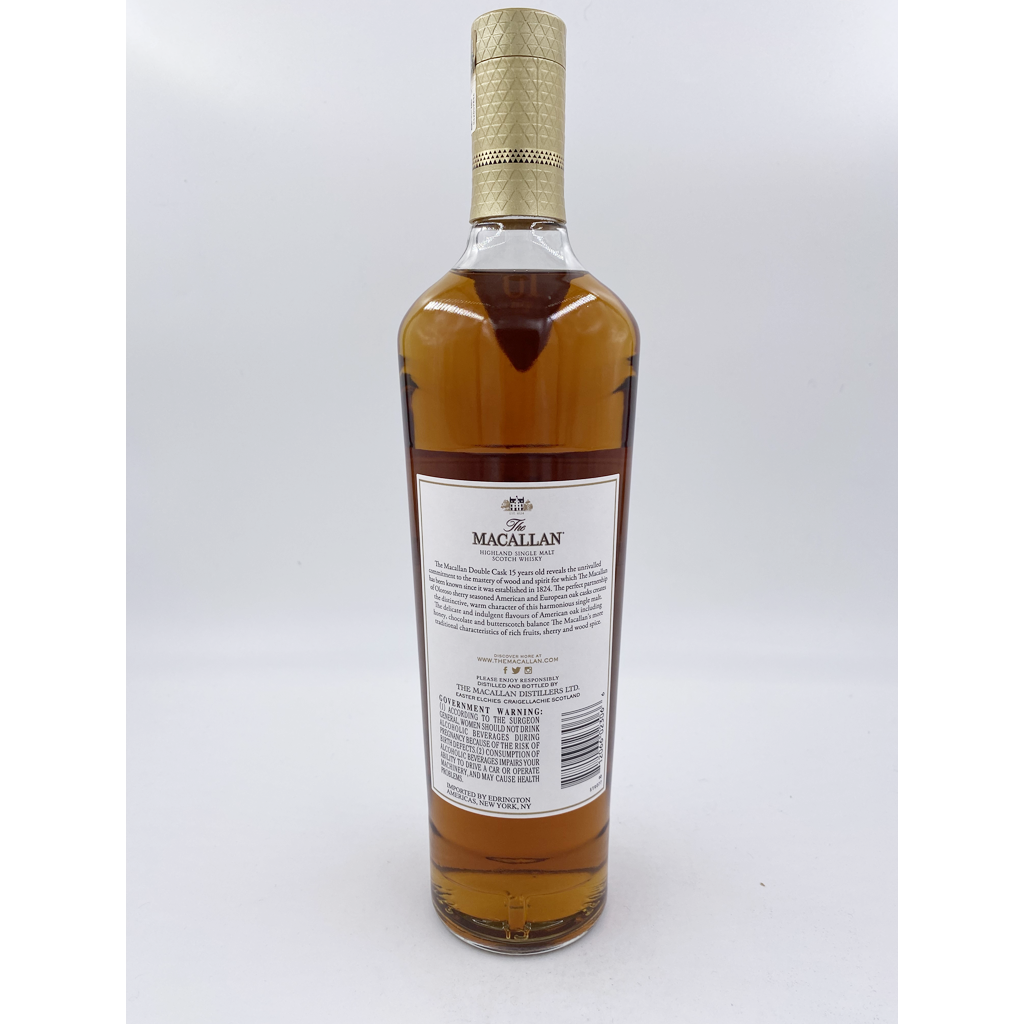 The Macallan 15 Year Old Double Cask - 750ML