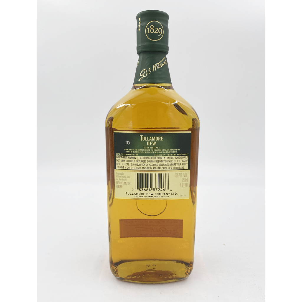 Tullamore D.E.W. Irish Whiskey - 750ML