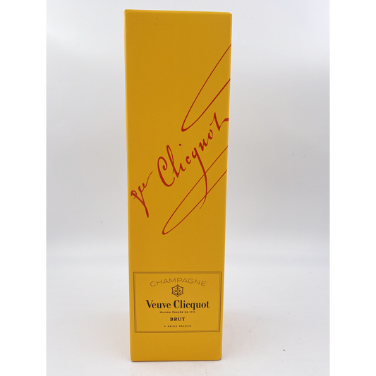 Veuve Clicquot Yellow Label Gift - 750ML