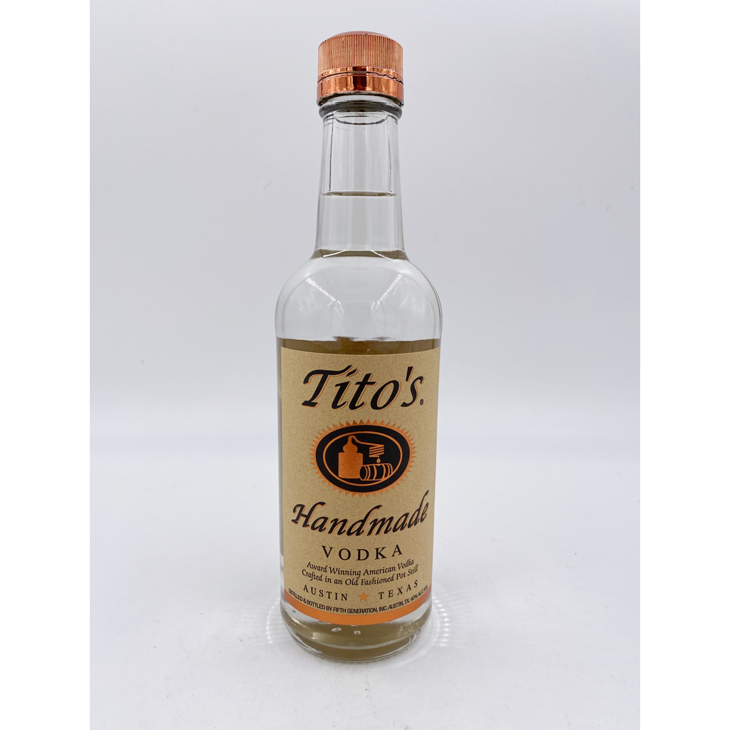 Tito's Handmade Vodka - 375ML