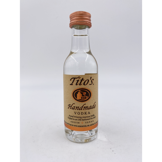 Tito's Handmade Vodka - 50ML