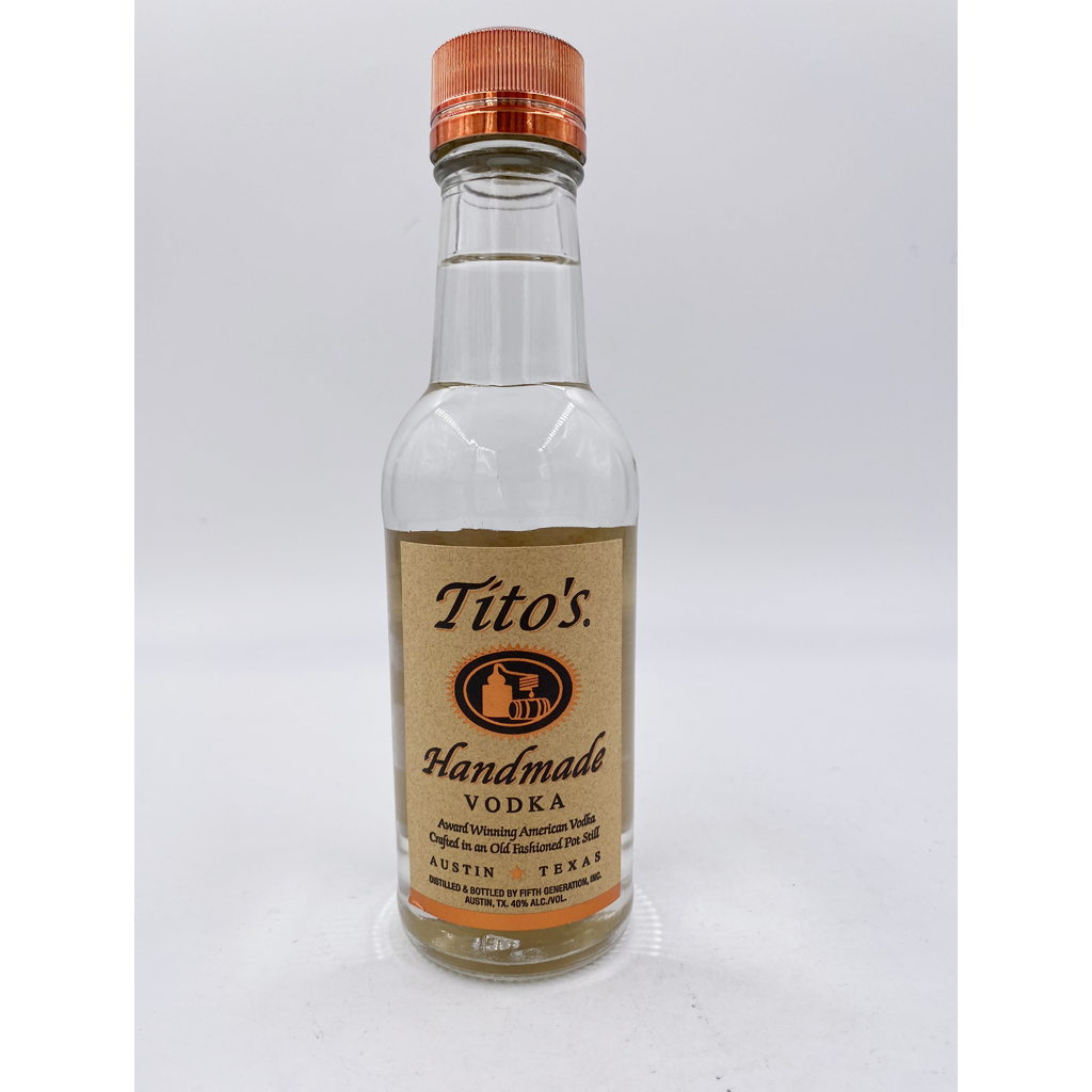 Tito's Handmade Vodka - 200ML – Leivine Wine & Spirits