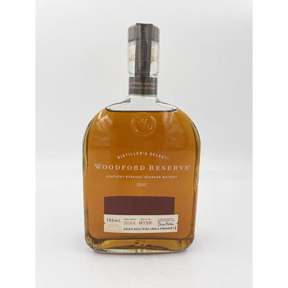 Woodford Reserve Bourbon Whiskey - 750ML