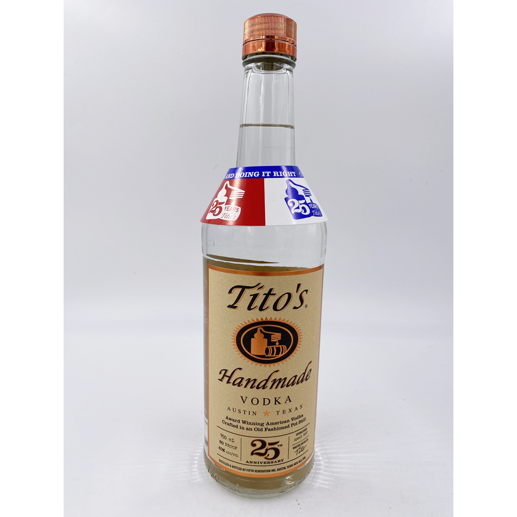 Tito's Handmade Vodka - 750ML – Leivine Wine & Spirits