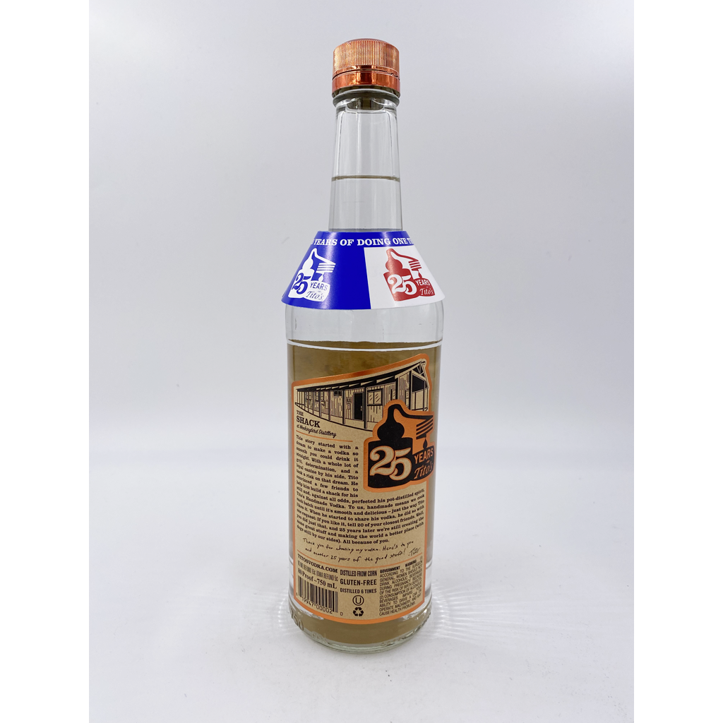 Tito's Handmade Vodka - 750ML