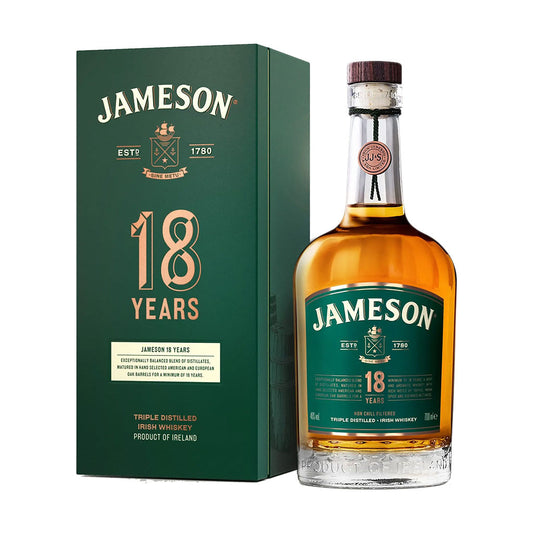 Jameson Irish Whisky 18 Year - 750 ML