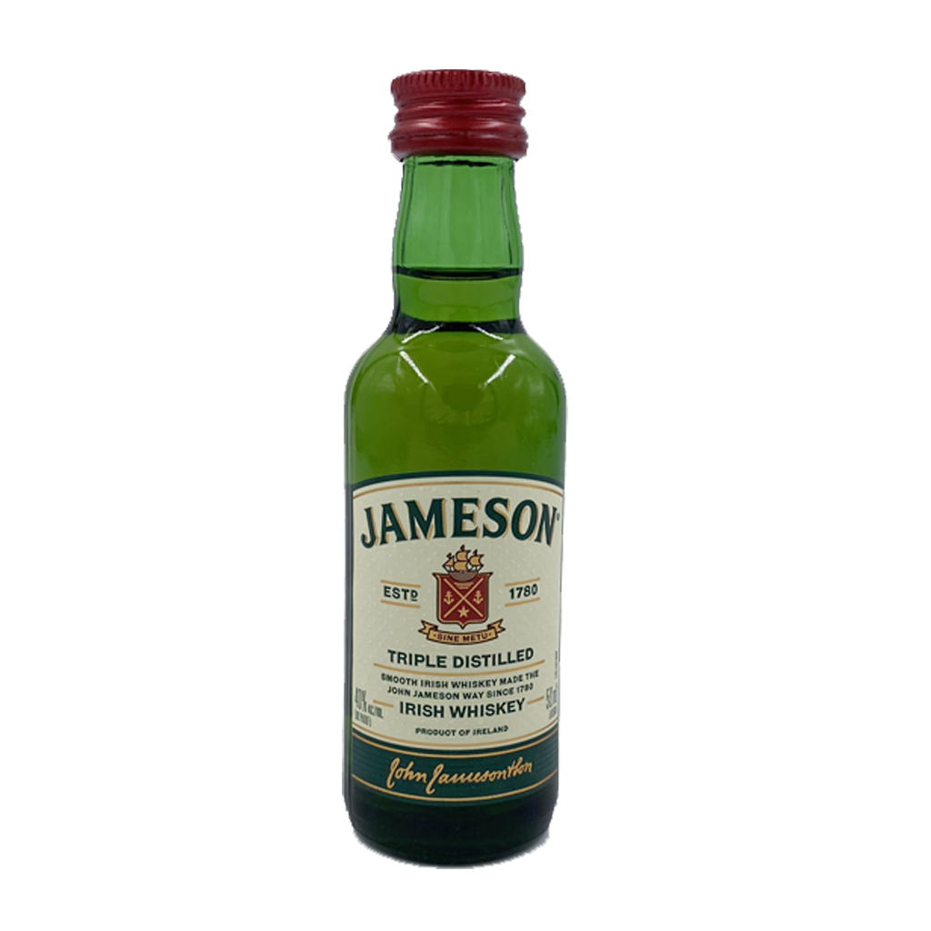 Jameson Triple Distilled - 50ML