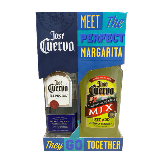 Jose Cuervo Silver & Margarita Mix Gift Set