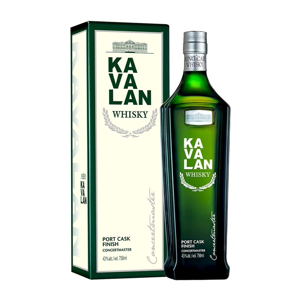 Kavalan Concertmaster Port Cask Finish Single Malt Whisky, Taiwan