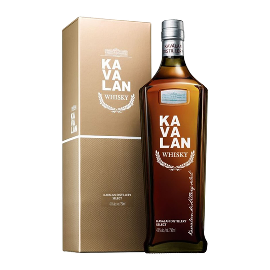 Kavalan Distillery Select Whisky, Taiwan - 750 ML