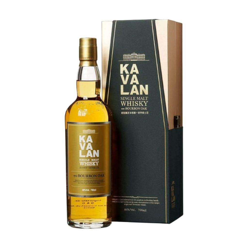 Kavalan Ex Bourbon Oak Whisky - 750 ml