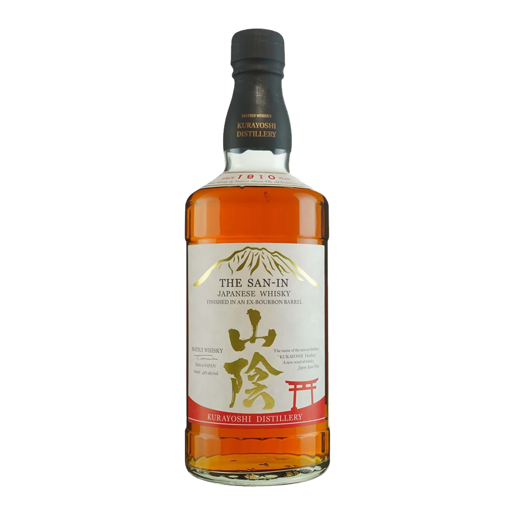 Matsui San-In Whisky Finished In Bourbon Barrel - 700ML
