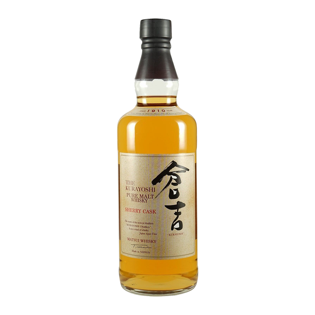 Matsui Shuzo Kurayoshi Sherry Cask Pure Malt Whisky - 750 ML