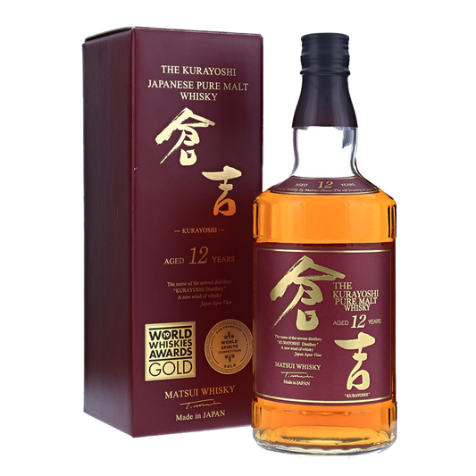 Matsui Shuzo 'The Kurayoshi' 12 Year Old Pure Malt Whisky - 750 ML