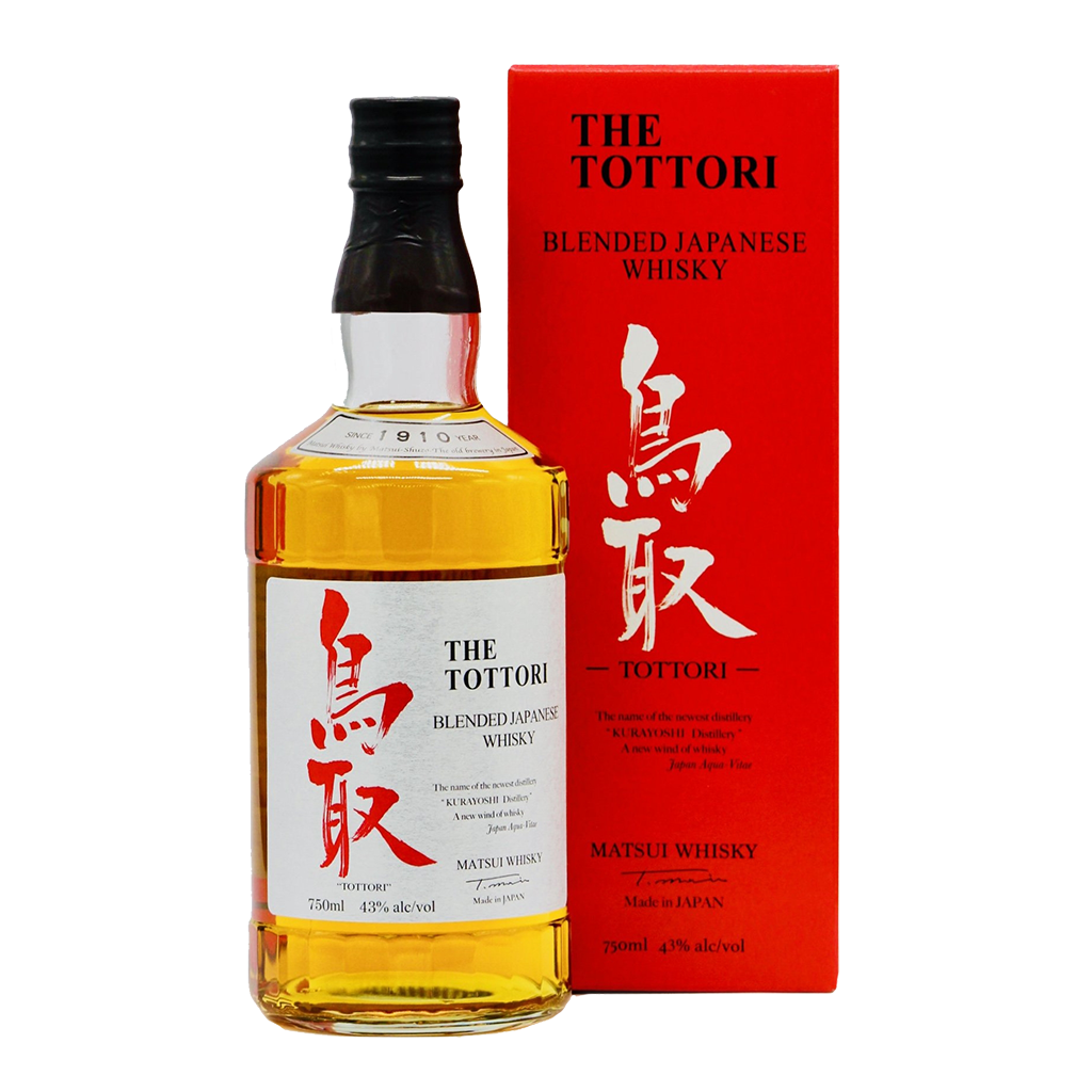 Matsui Shuzo 'The Tottori' Blended Japanese Whisky - 750 ML