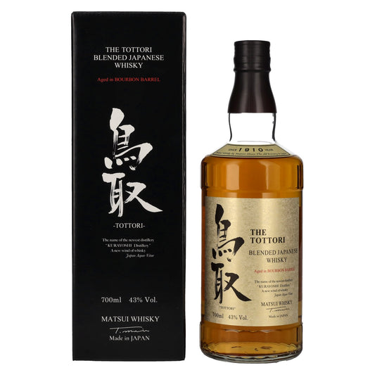 Matsui Shuzo 'The Tottori' Bourbon Barrel Blended Japanese Whisky - 750 ML