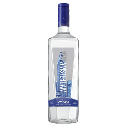 New Amsterdam Vodka - 1.0L