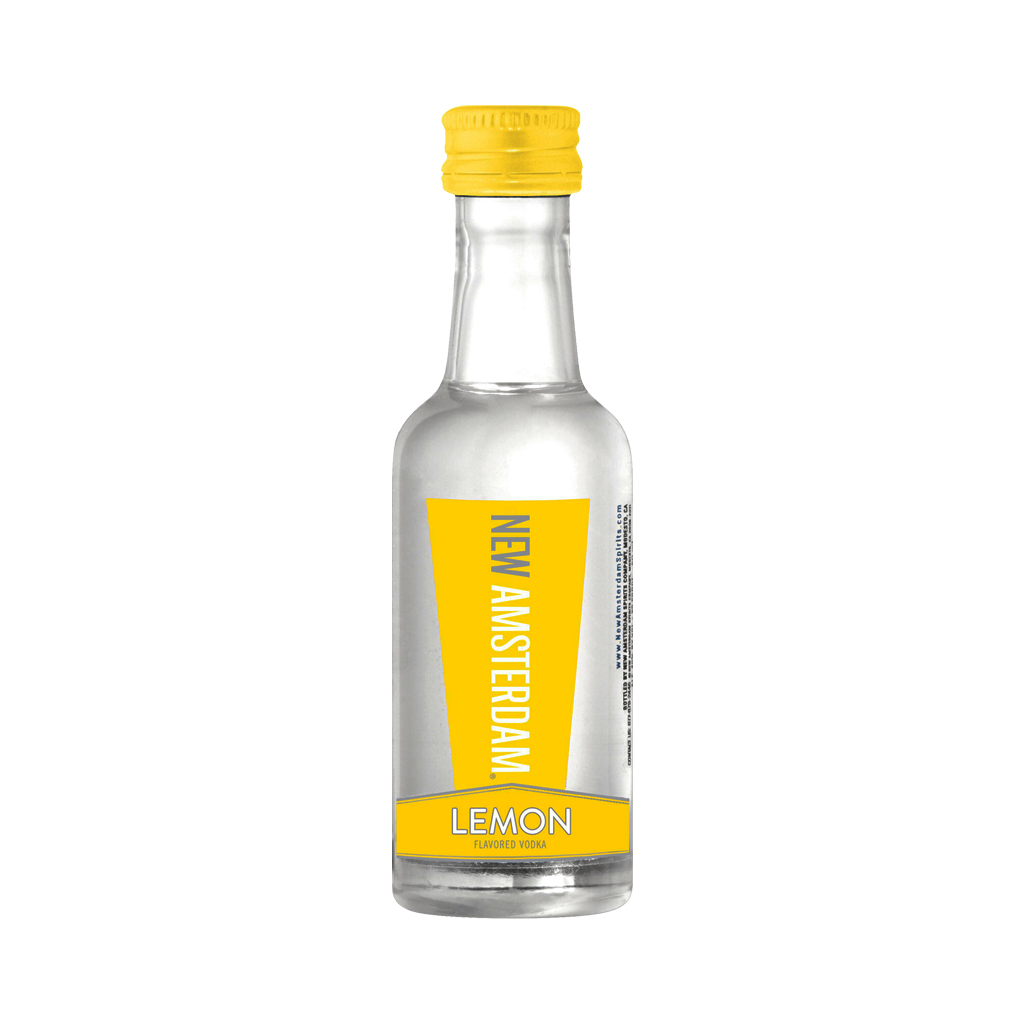 New Amsterdam Lemon Vodka - 50 ML