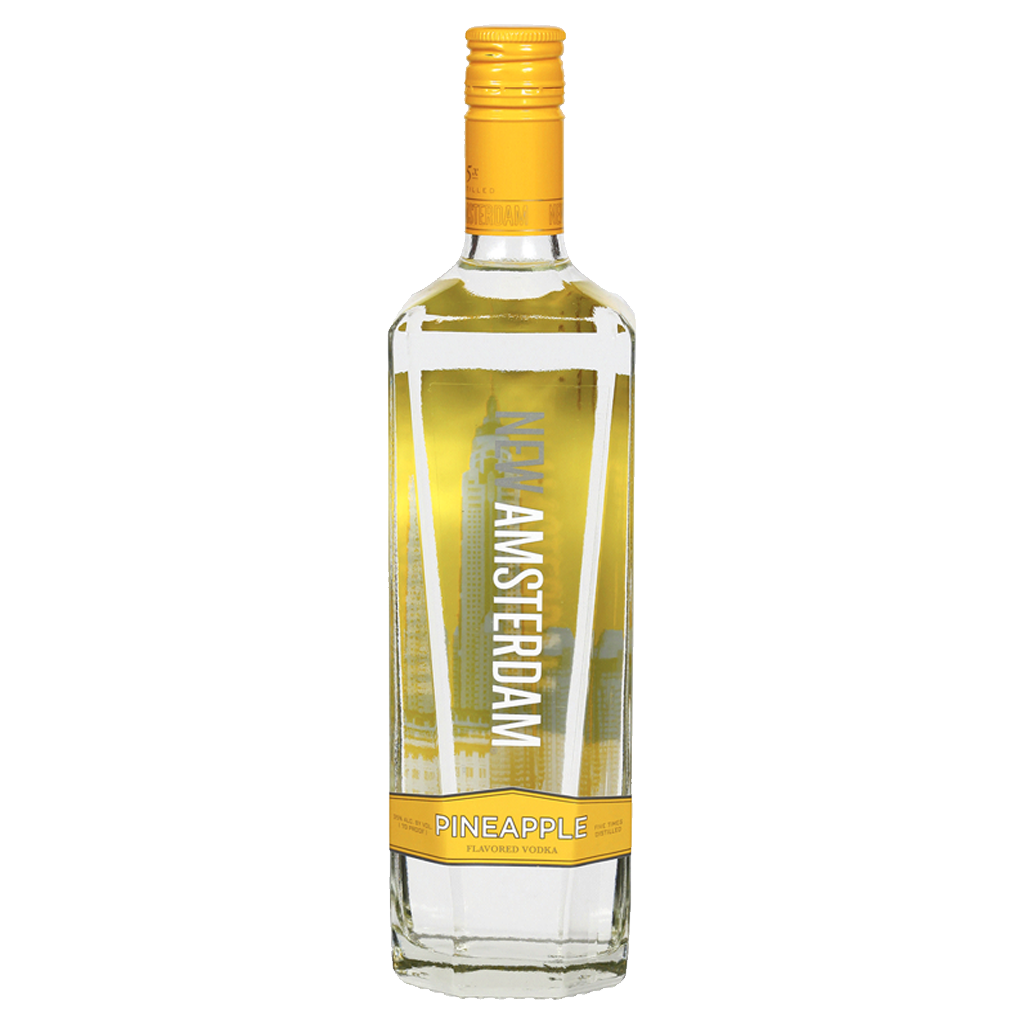New Amsterdam Pineapple Vodka - 1.0L