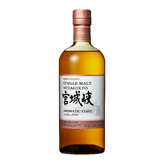 Nikka Miyagikyo Aromatic Yeast Single Malt Whisky 2022 - 750 ML
