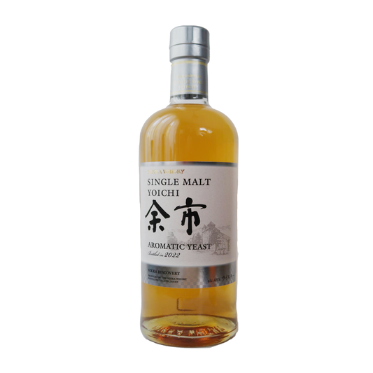 Nikka Yoichi Aromatic Yeast Single Malt Whisky 2022 - 750 ML