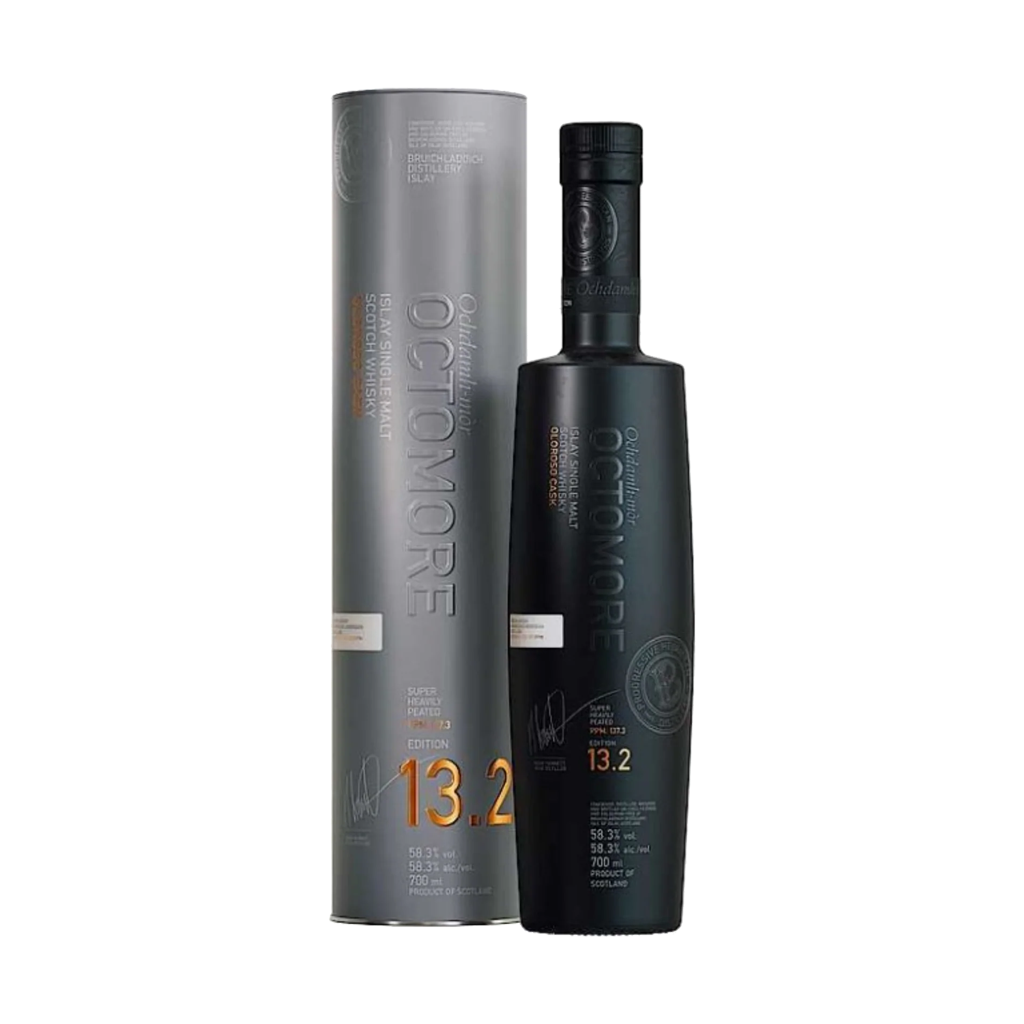 ウイスキー Octomore Edition 13.2 700ml Octomore 13.2 Edition - 750ML – Leivine Wine & Spirits