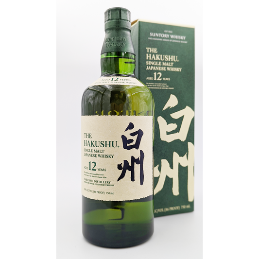Hakushu Whisky Single Malt 12 Year - 750ML