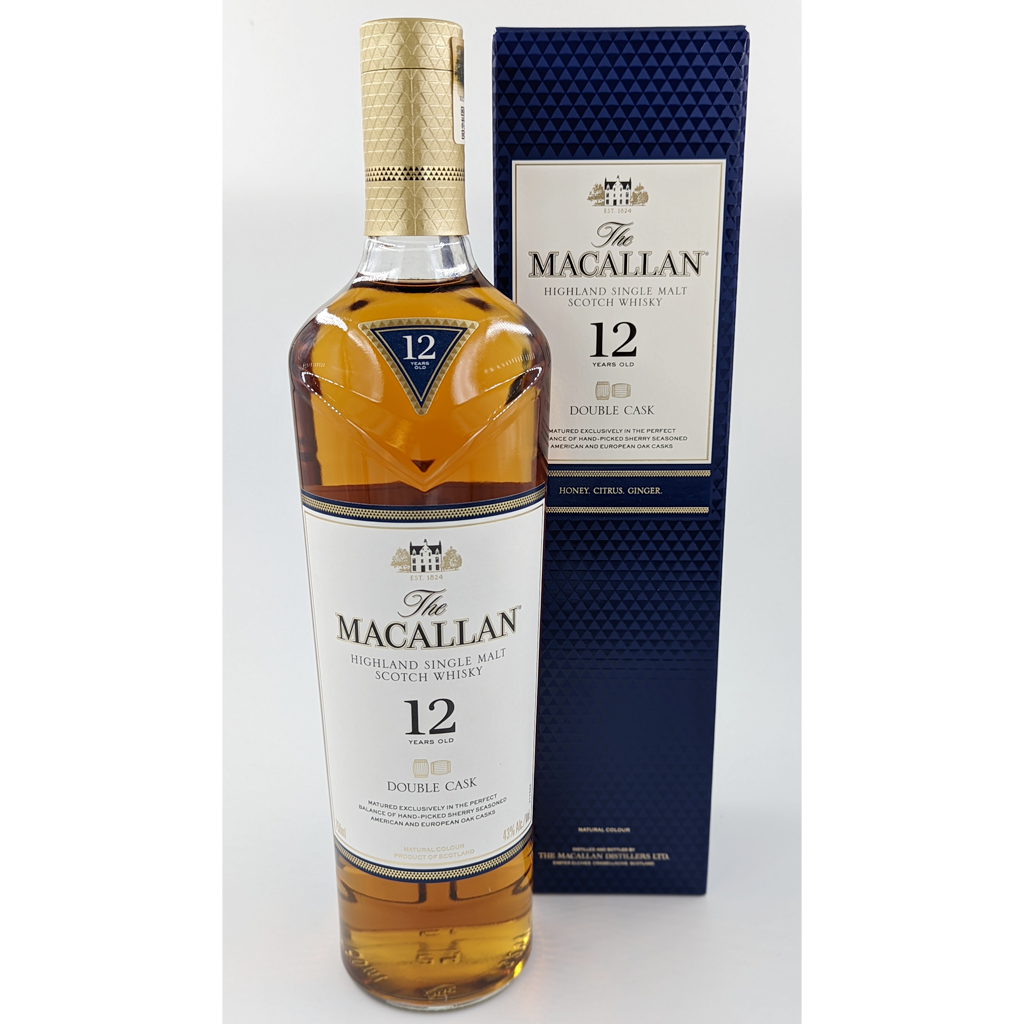 The Macallan 12 Year Old Double Cask - 750ML