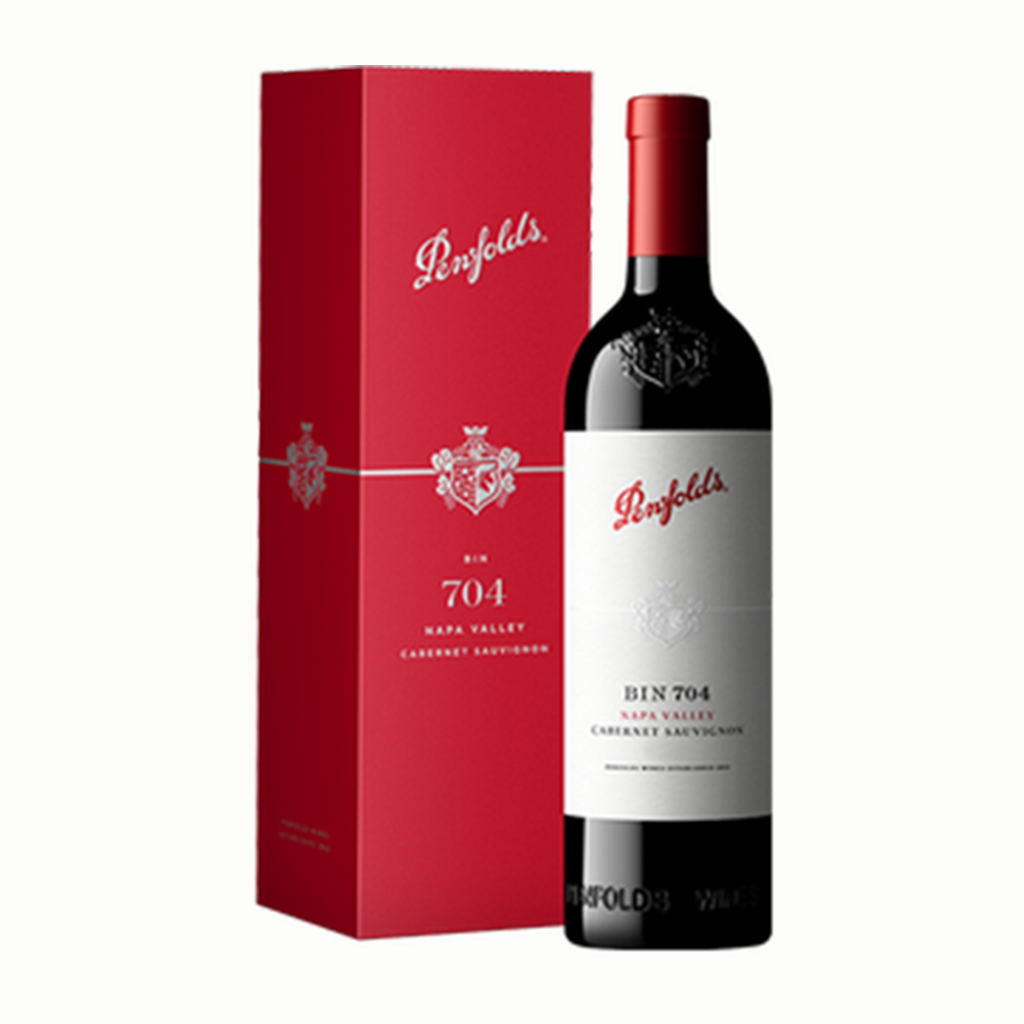 Penfolds 704 Napa Valley Cabernet Sauvignon Gift Box 2019 - 750ML