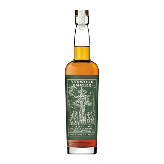 Redwood Empire Emerald Giant Cask Strength Rye Whisky - 750 ML