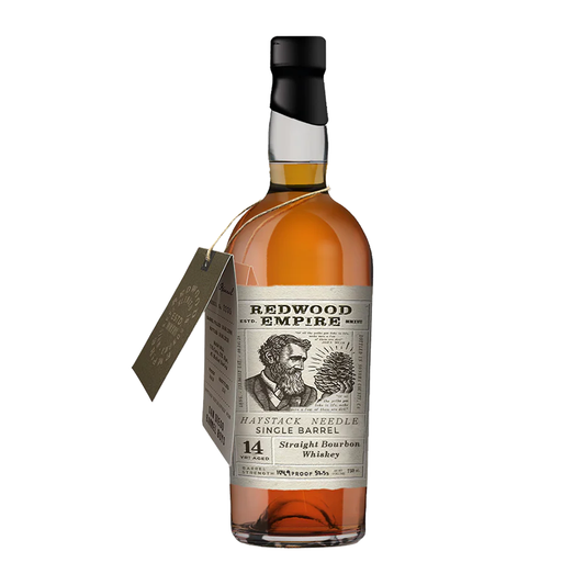 Redwood Empire Haystack Needle 14 Year Old Single Barrel Straight BBN Whisky - 750ML