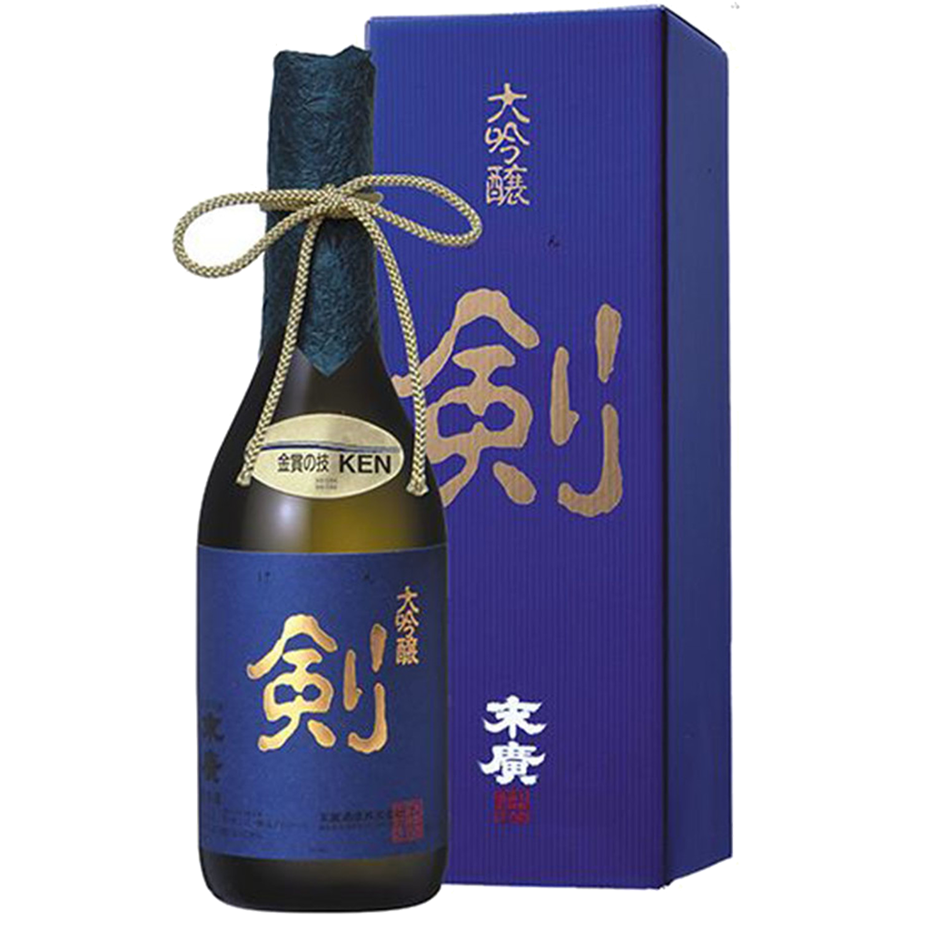 Suehiro Ken Daiginjo - 720ML