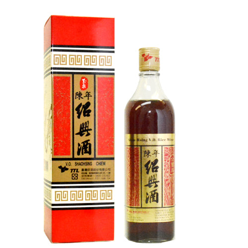TTL Shao Hsing V.O Chiew Rice Wine - 600ML