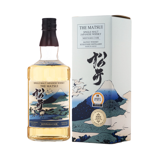 The Matsui Whiskyi In Mizunara Cask - 750ML
