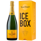 Veuve Cliq Yellow Label Ice Box Gift - 750ML
