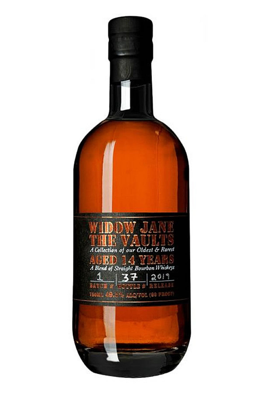 Widow Jane The Vaults 14 Year Old Straight Bourbon Whiskey - 750 ML