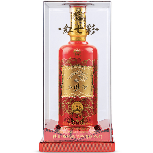 Xi Feng Jiu 12 Year Red Rainbow Series - 375ML