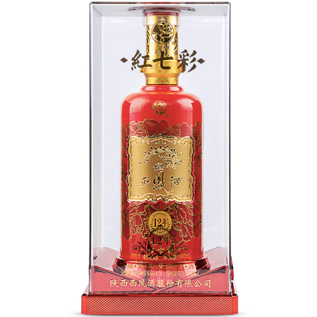 Xi Feng Jiu 12 Year Red Rainbow Series - 375ML – Leivine Wine