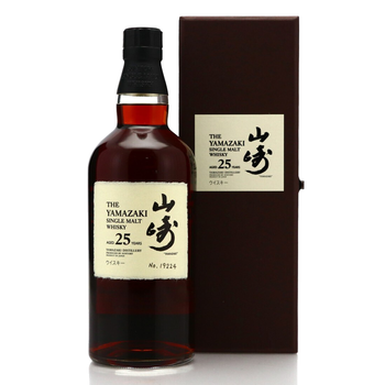 Yamazaki Single Malt Whisky 25 Year - 750ML