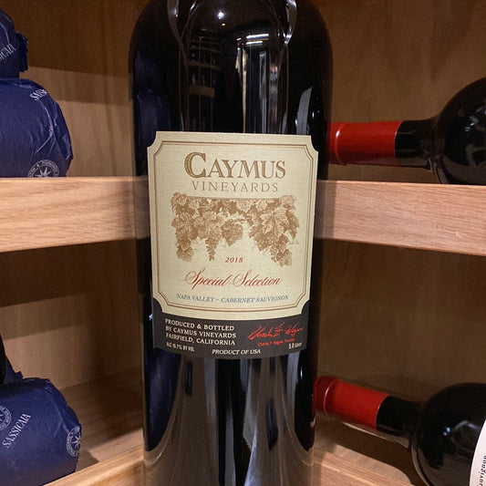 Caymus Cabernet Sauvignon Special Selection 2018, 3 L
