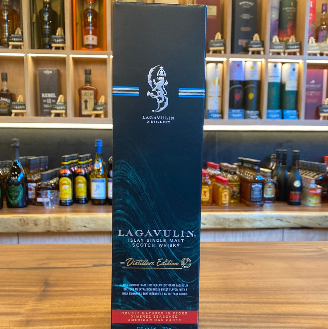 Lagavulin Single Malt The Distillers Edition, 750 ML