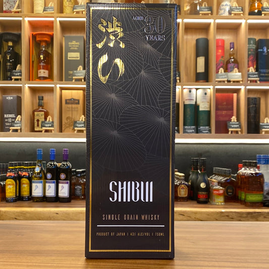 Shibui 30 Year Old Single Grain Whisky - 750 ML
