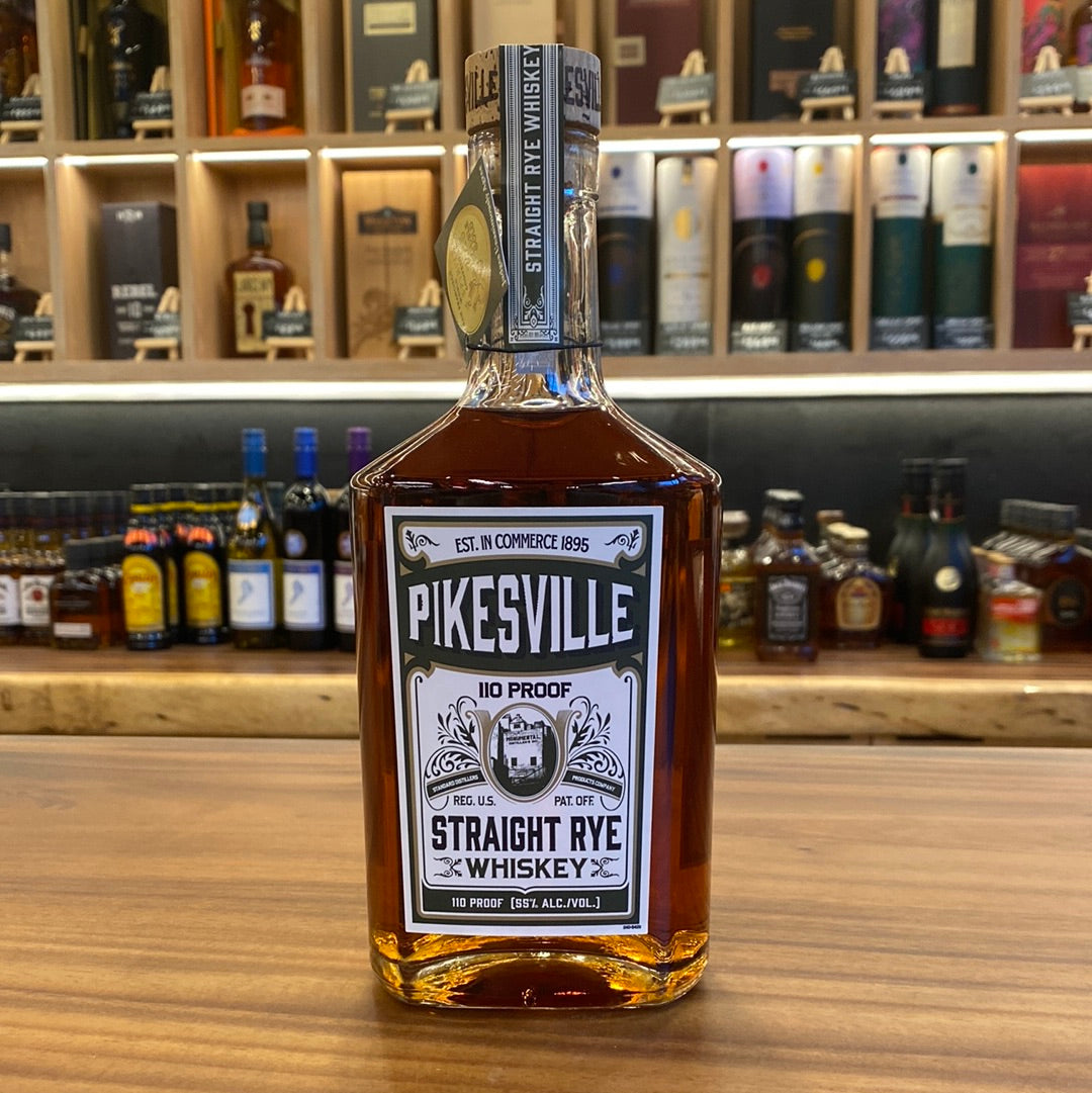 Pikesville Rye Whisky 110 Proof - 750 ML