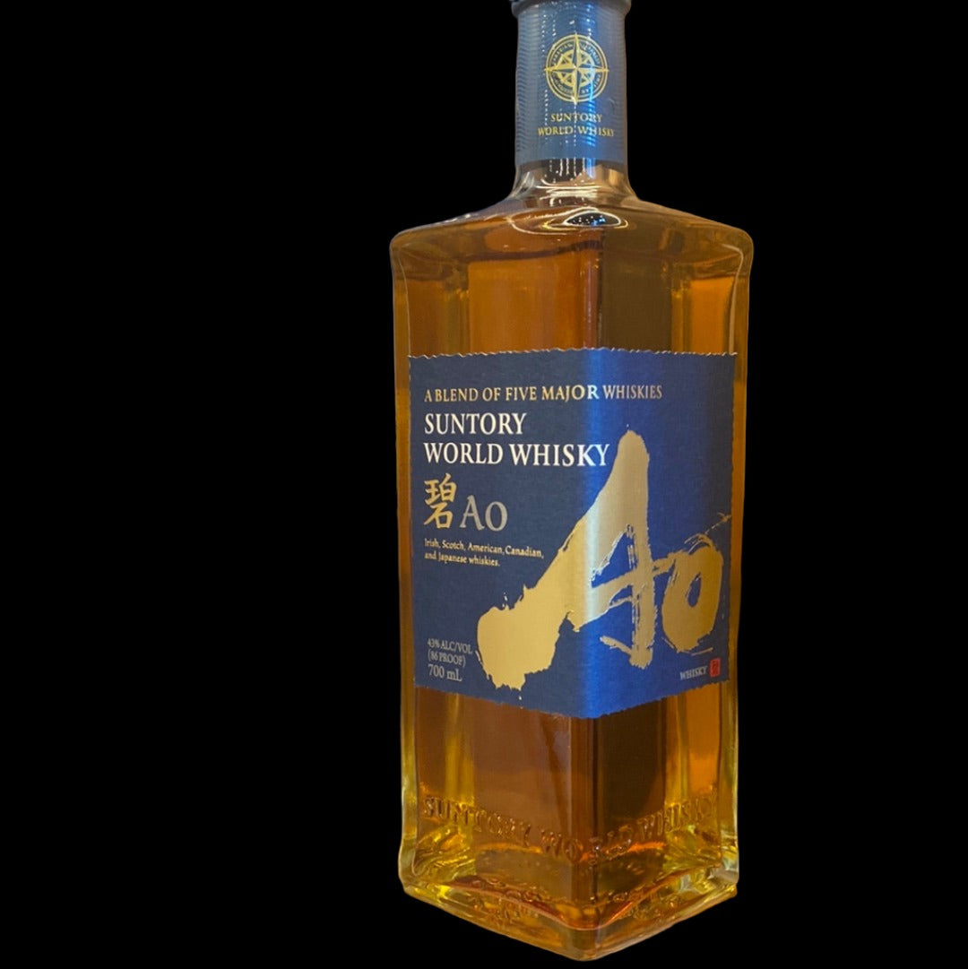 Suntory World Whisky Ao A Blend Of Five Major Whiskies, Scotland, Japan, 700 ML