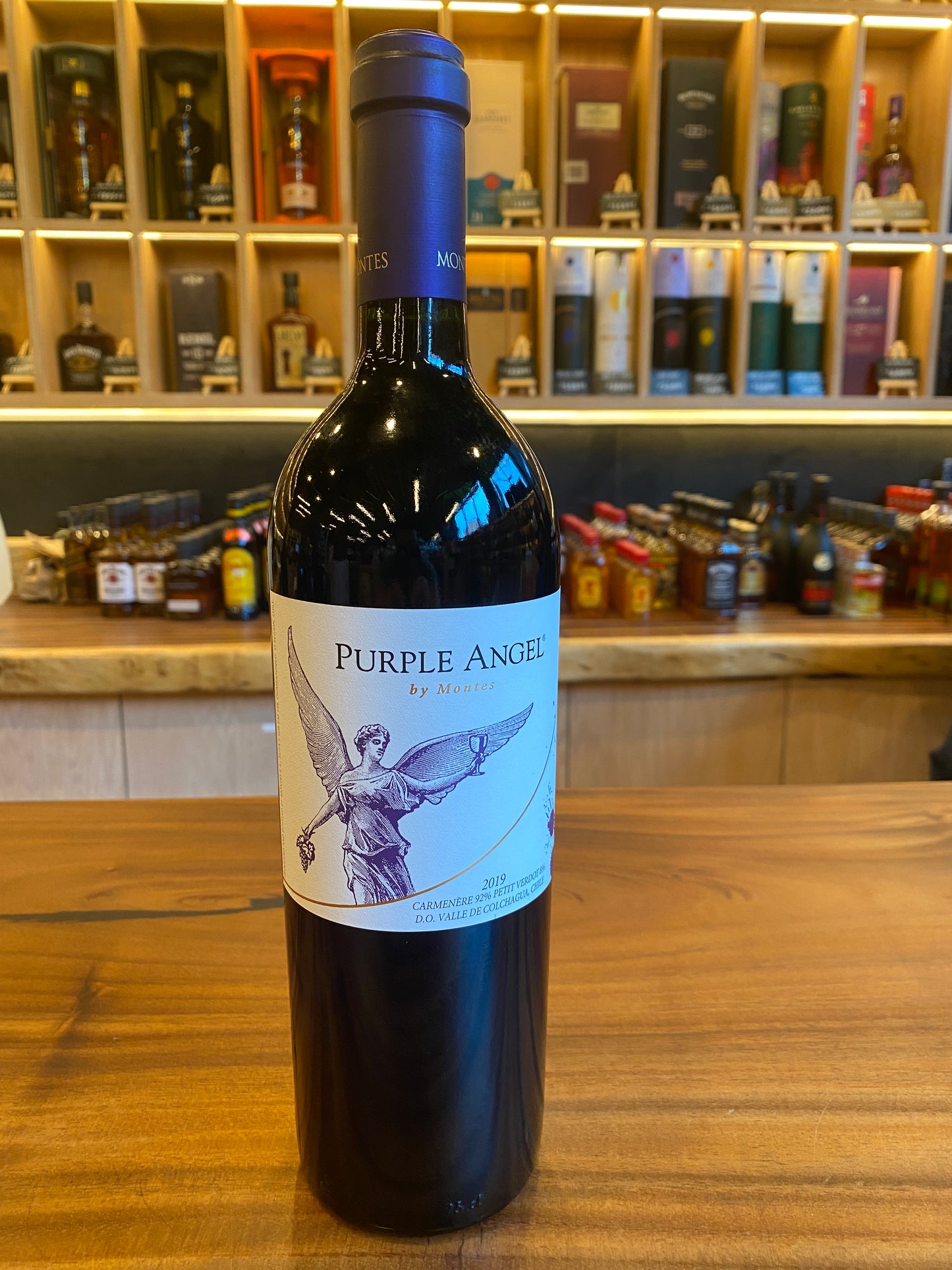 Montes Purple Angel Colchagua 2019, 750 ML