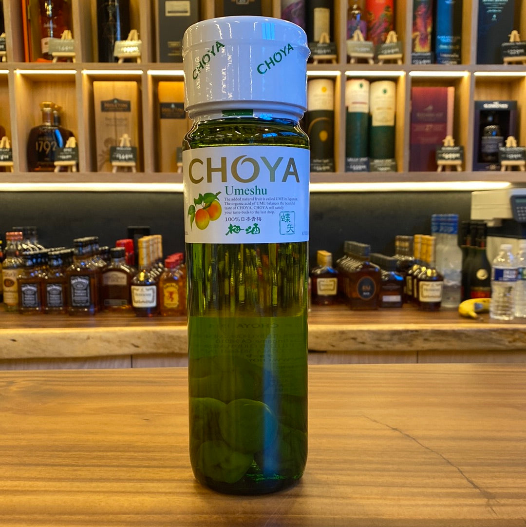 Choya Umeshu Wine With Fruit, 750 ML