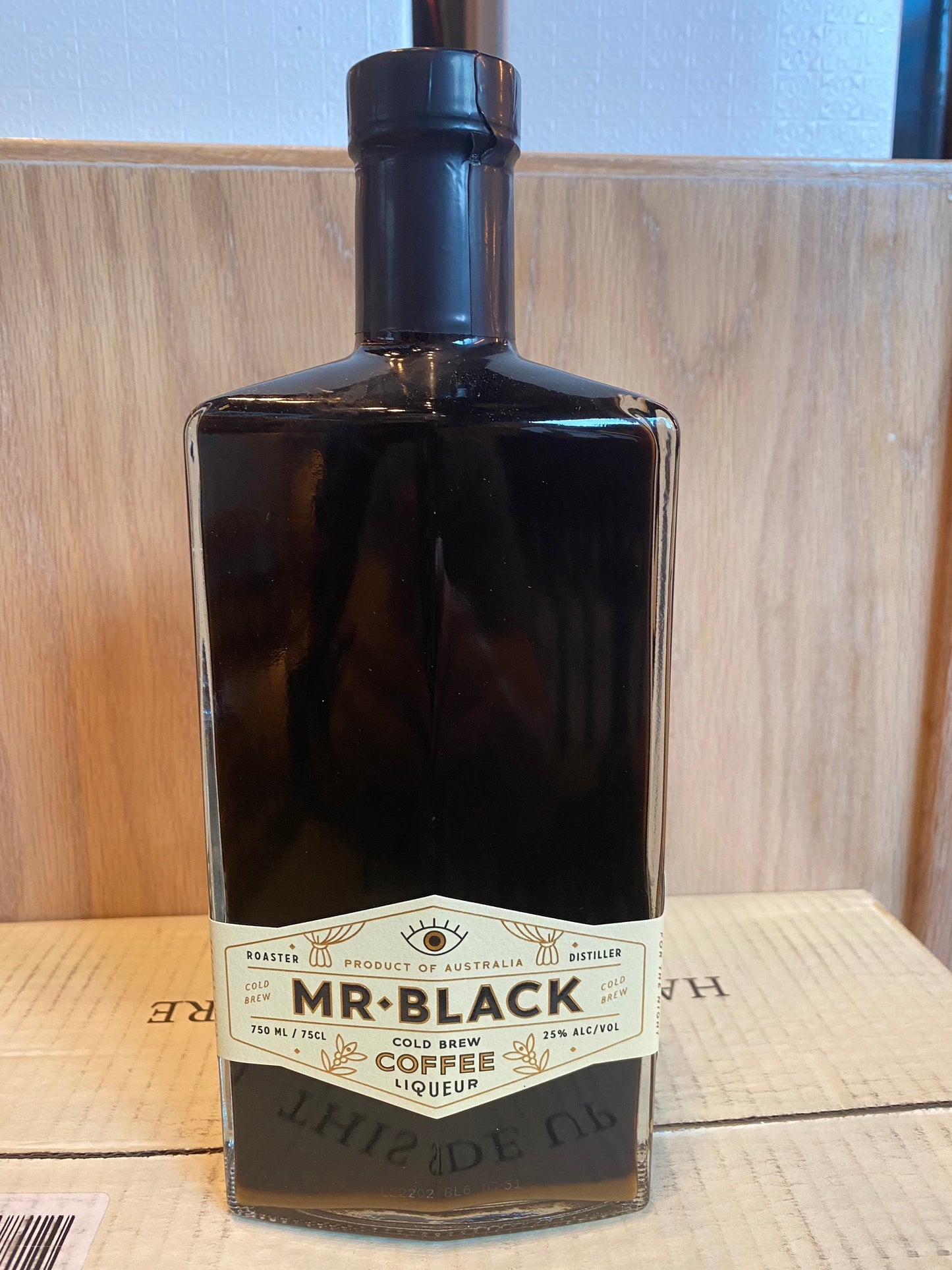 MR BLACK COLD BREW COFFE LIQUEUR, 750 ML